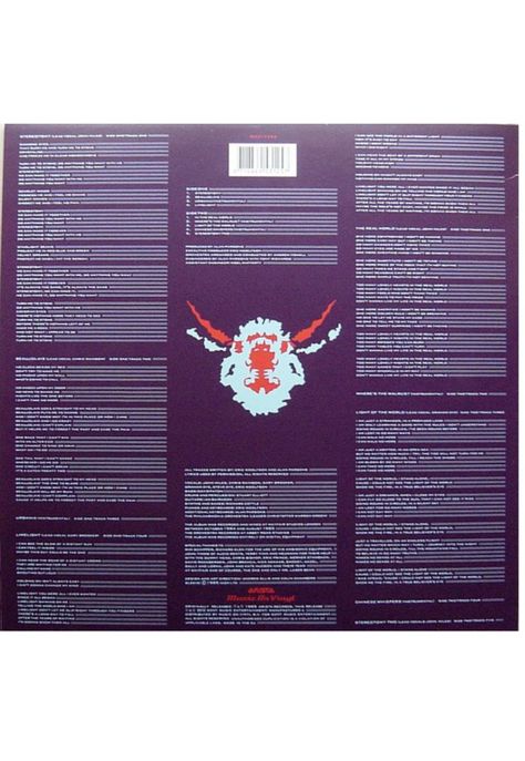 ALAN PARSONS PROJECT - STEREOTOMY VINILO-1