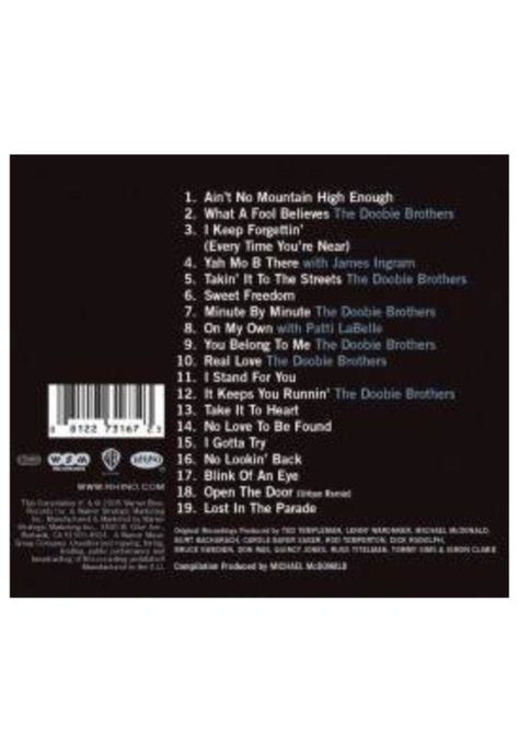 MICHAEL MCDONALD - THE ULTIMAT COLLECTION | CD-1