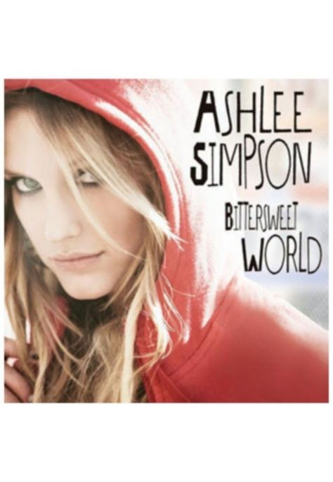 ASHLEY SIMPSON - BITTERSWEET WORLD CD-0