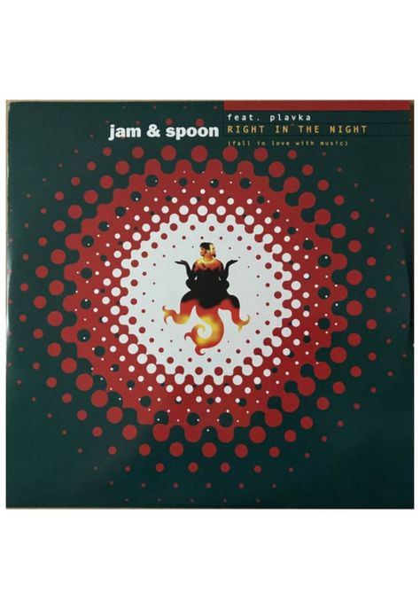 JAM & SPOON - RIGHT IN THE NIGHT (YELLOW VINYL) | 12" MAXI SINGLE VINILO-0