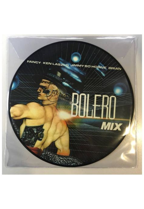 BOLERO MIX - VOL.1 (PICTURE DISC) | VINILO-0