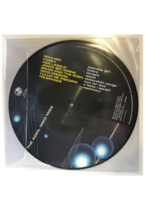 BOLERO MIX - VOL.1 (PICTURE DISC) | VINILO-1