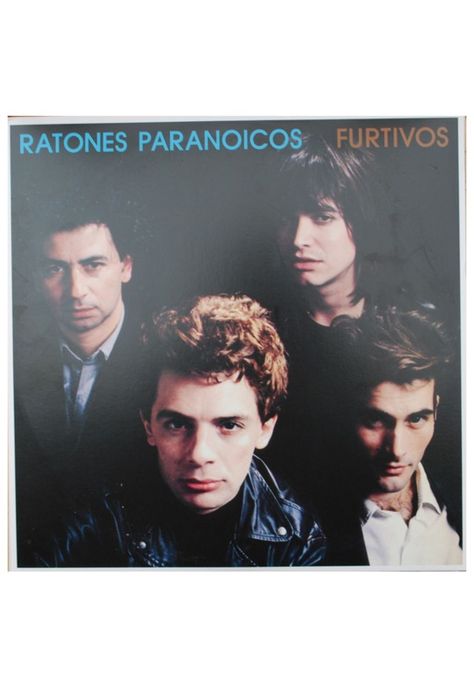 RATONES PARANOICOS - FURTIVOS | VINILO-0