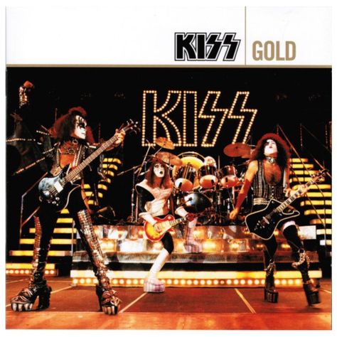 KISS - GOLD: BEST OF (1974-1982) (2CD) | CD-0