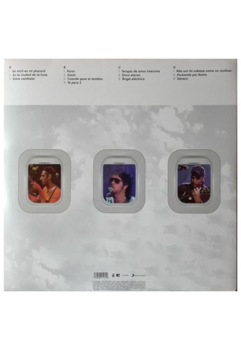 SODA STEREO - COMFORT Y MUSICA PARA VOLAR (2LP) | VINILO-1