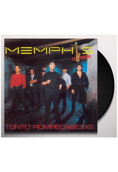 MEMPHIS LA BLUSERA - TONTO ROMPECABEZAS | VINILO-2