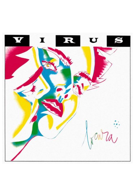 VIRUS - LOCURA | VINILO-0