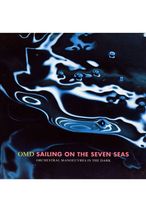 OMD - SAILING ON THE SEVEN SEAS | CD SINGLE USADO-0