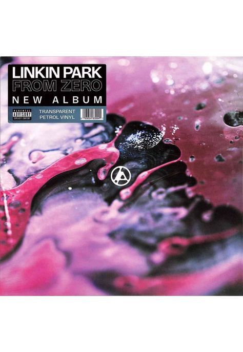 LINKIN PARK - FROM ZERO (Turquoise Vinyl) | VINILO-0