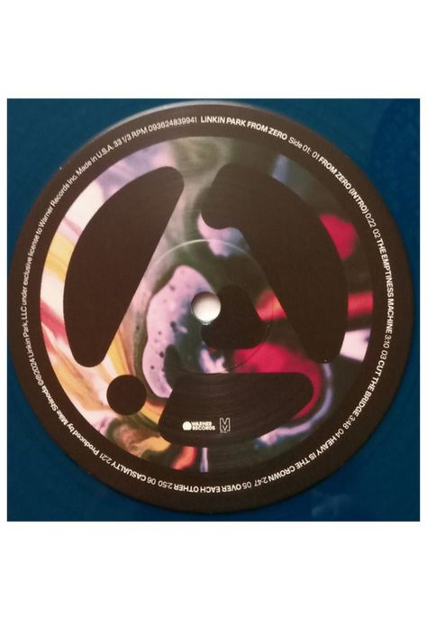 LINKIN PARK - FROM ZERO (Turquoise Vinyl) | VINILO-2