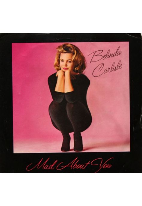BELINDA CARLISLE - MAD ABOUT YOU | 7" SINGLE VINILO USADO-0