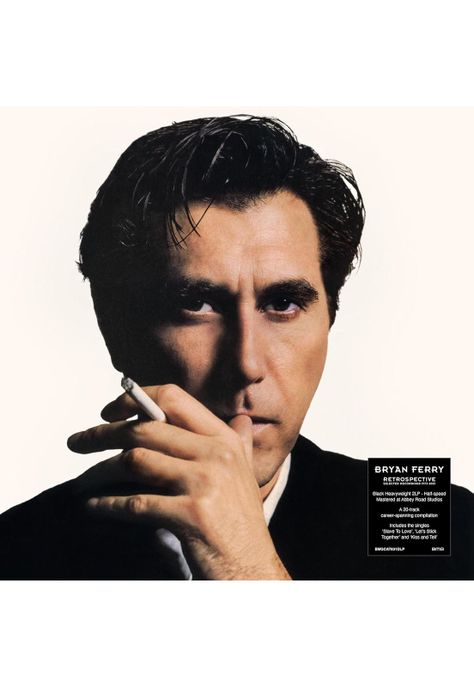 BRYAN FERRY - RETROSPECTIVE: SELECTED RECORDINGS 1973-2023 (2LP) | VINILO-0