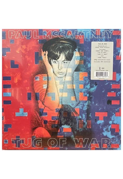 PAUL McCARTNEY - TUG OF WAR | VINILO-0