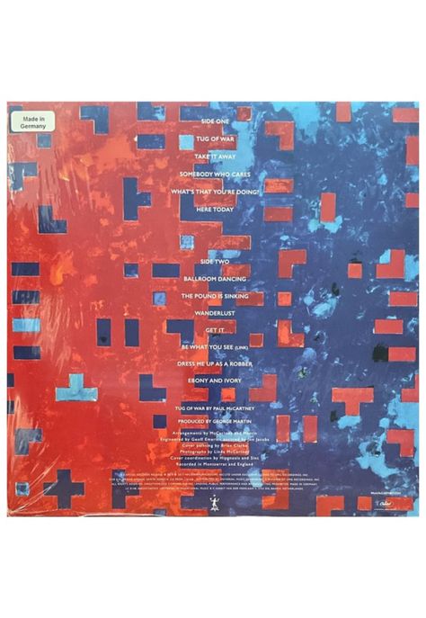 PAUL McCARTNEY - TUG OF WAR | VINILO-1