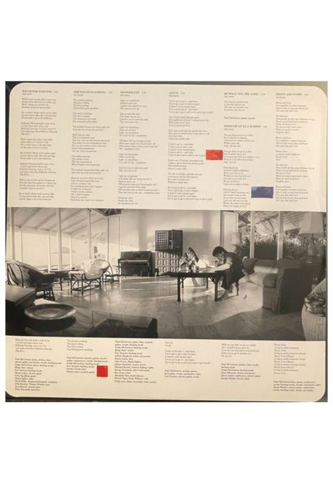 PAUL McCARTNEY - TUG OF WAR | VINILO-5