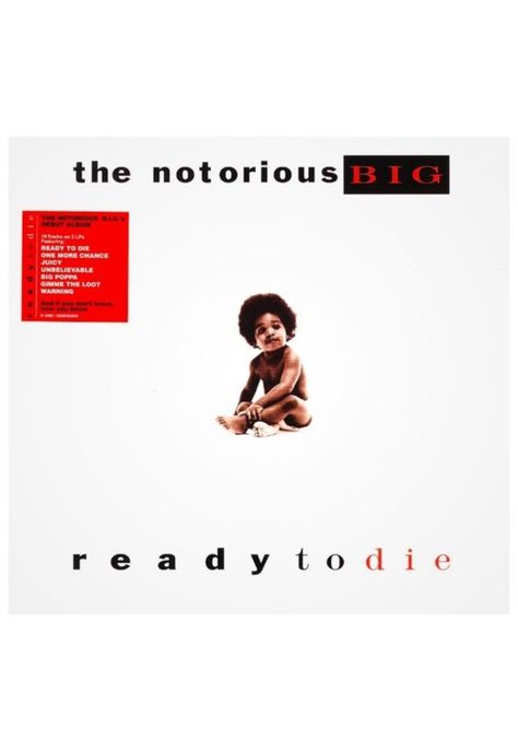 NOTORIOUS BIG - READY TO DIE (2LP) | VINILO-0