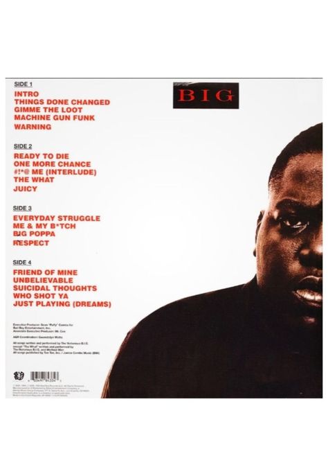 NOTORIOUS BIG - READY TO DIE (2LP) | VINILO-1