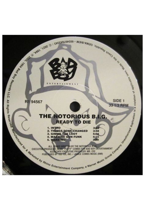 NOTORIOUS BIG - READY TO DIE (2LP) | VINILO-2