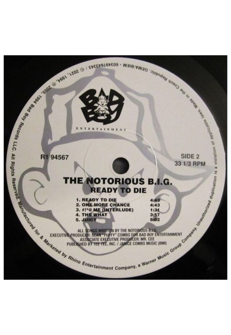 NOTORIOUS BIG - READY TO DIE (2LP) | VINILO-3