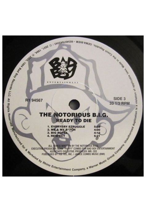 NOTORIOUS BIG - READY TO DIE (2LP) | VINILO-4