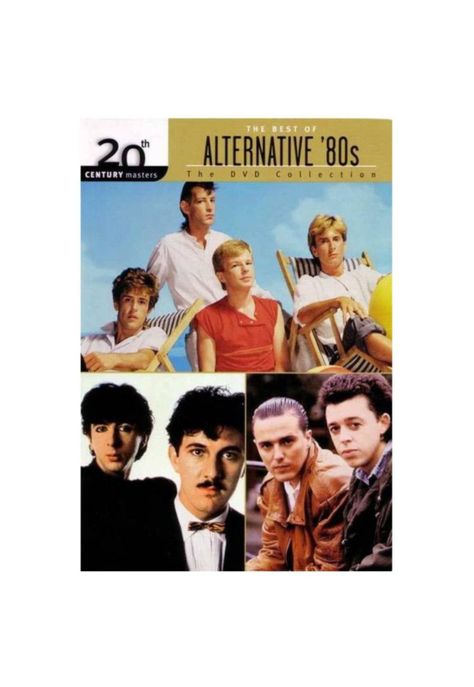 ALTERNATIVE 80S - THE BEST OF (DVD) | DVD-0