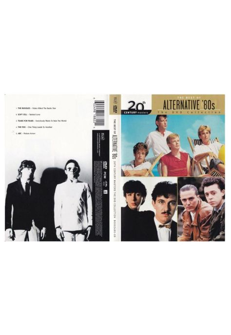 ALTERNATIVE 80S - THE BEST OF (DVD) | DVD-2