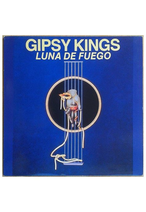 GIPSY KINGS - LUNA DE FUEGO | VINILO USADO-0