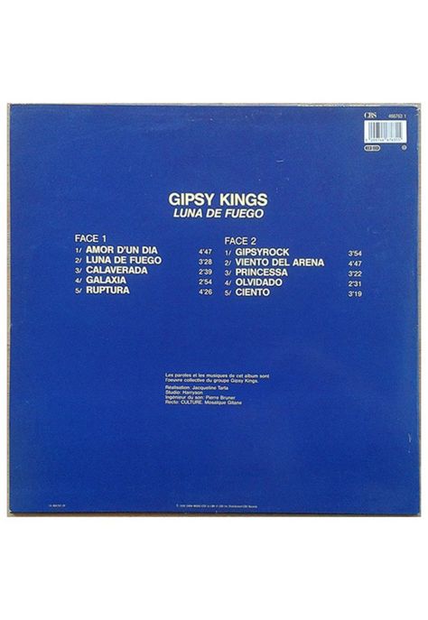 GIPSY KINGS - LUNA DE FUEGO | VINILO USADO-1