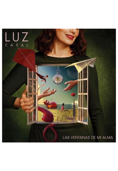 LUZ CASAL - LAS VENTANAS DE MI ALMA | VINILO-0