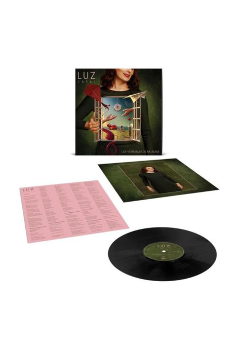 LUZ CASAL - LAS VENTANAS DE MI ALMA | VINILO-1