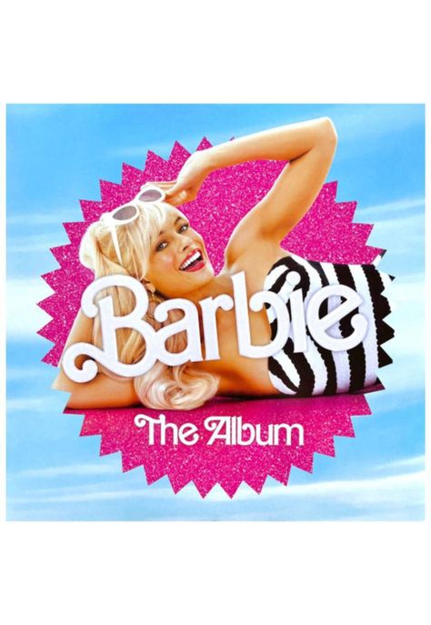 BARBIE - THE ALBUM (HOT PINK VINYL) | VINILO-0