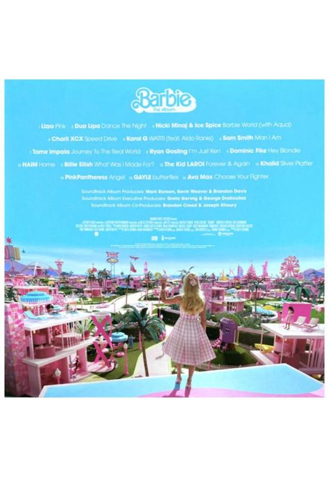 BARBIE - THE ALBUM (HOT PINK VINYL) | VINILO-1