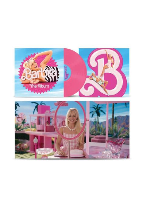 BARBIE - THE ALBUM (HOT PINK VINYL) | VINILO-2