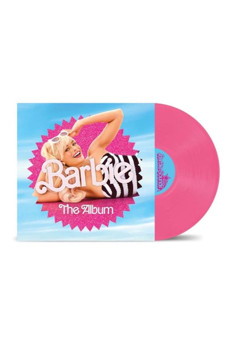 BARBIE - THE ALBUM (HOT PINK VINYL) | VINILO-3