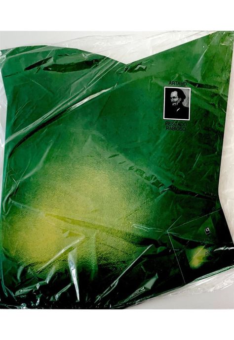 PESCADO RABIOSO  - ARTAUD (SHAPED COVER) LTD EDITION 5OTH ANNIVERSARY (GOLD VINYL) | VINILO-0