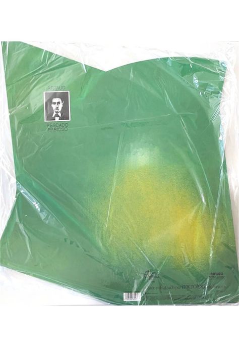 PESCADO RABIOSO  - ARTAUD (SHAPED COVER) LTD EDITION 5OTH ANNIVERSARY (GOLD VINYL) | VINILO-1