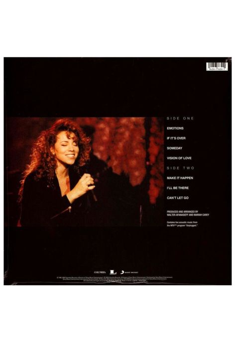 MARIAH CAREY - MTV UNPLUGGED | VINILO-1