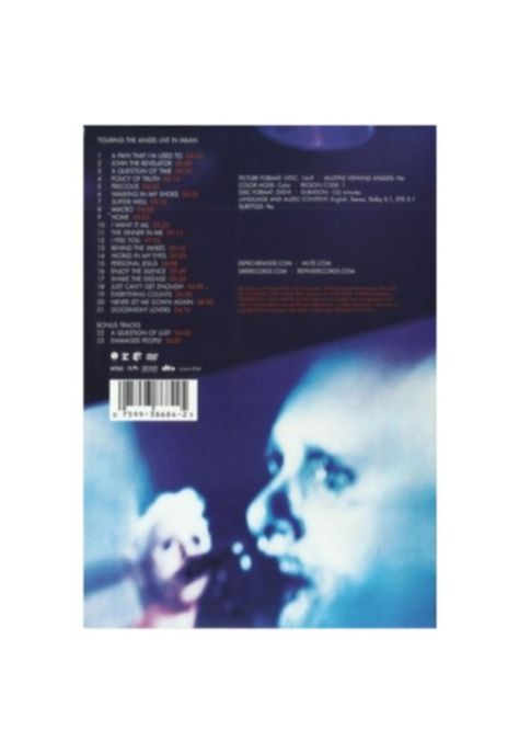 DEPECHE MODE - TOURING THE ANGEL LIVE IN MILAN DVD-1