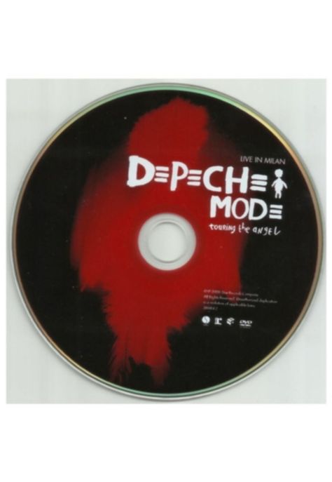 DEPECHE MODE - TOURING THE ANGEL LIVE IN MILAN DVD-2