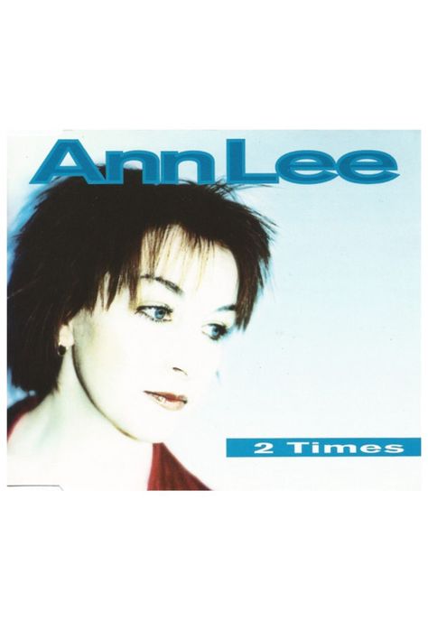 ANN LEE - 2 TIMES | CD SINGLE USADO-0