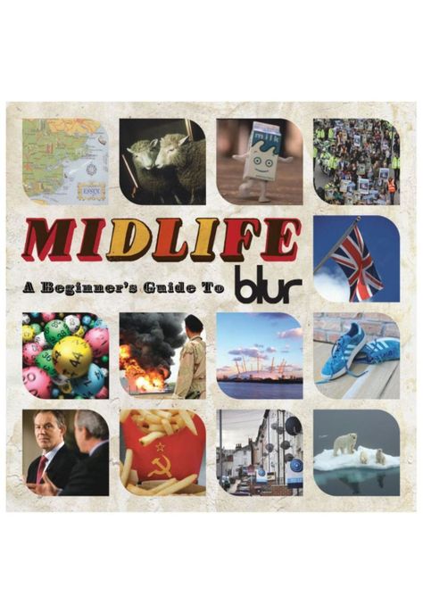 BLUR - MIDLIFE A BEGINNER'S GUIDE TO BLUR (2CD) | CD-0