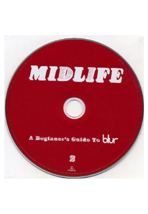 BLUR - MIDLIFE A BEGINNER'S GUIDE TO BLUR (2CD) | CD-3