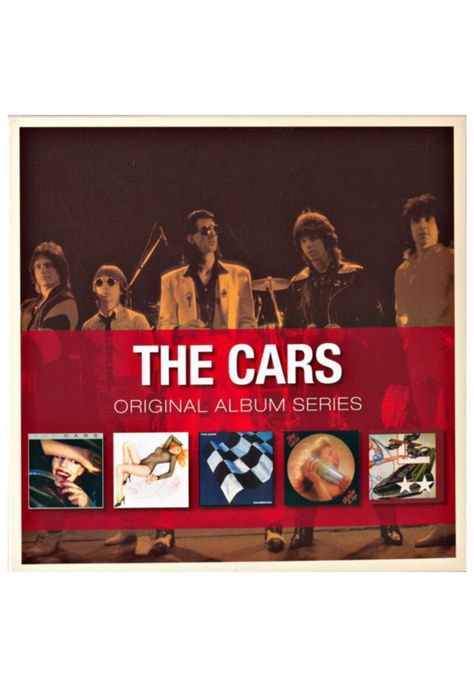CARS - ORIGINAL ALBUM SERIES (5CD) | CD-0
