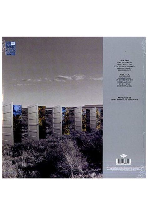SCORPIONS - CRAZY WORLD | VINILO-1