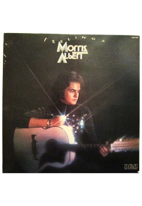 MORRIS ALBERT - FEELINGS | VINILO USADO-0