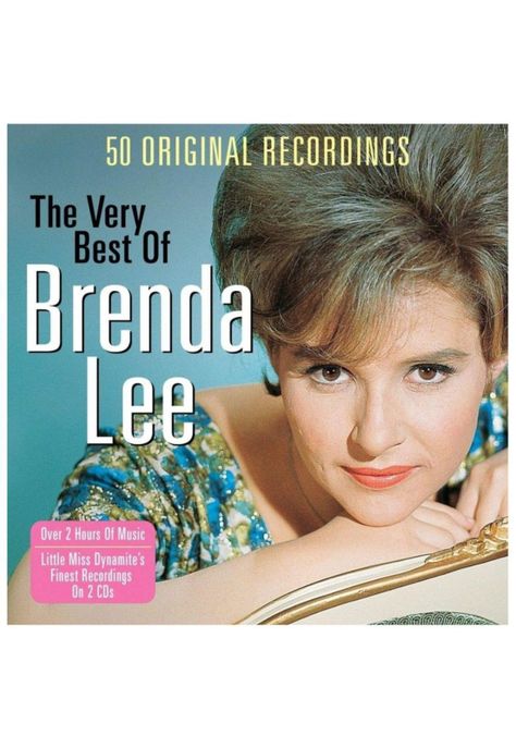 BRENDA LEE - THE VERY BEST OF (2CD) | CD-0