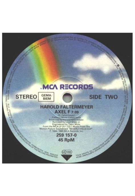 PATTI LABELLE - NEW ATTITUDE/AXEL THEME | 12" MAXI SINGLE VINILO-3