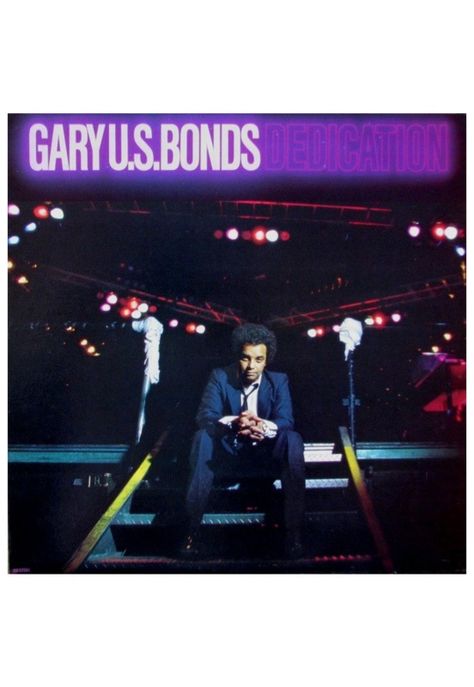 GARY U.S. BONDS - DEDICATION | VINILO USADO-0