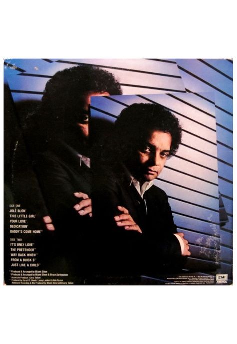 GARY U.S. BONDS - DEDICATION | VINILO USADO-1
