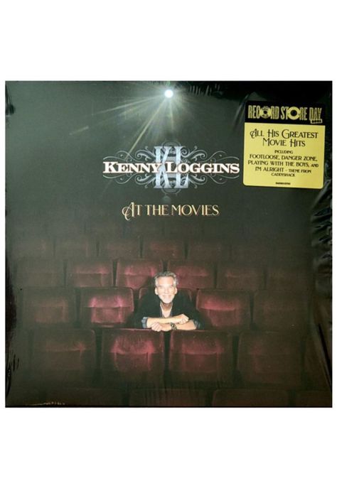 KENNY LOGGINS - AT THE MOVIES  | VINILO-0
